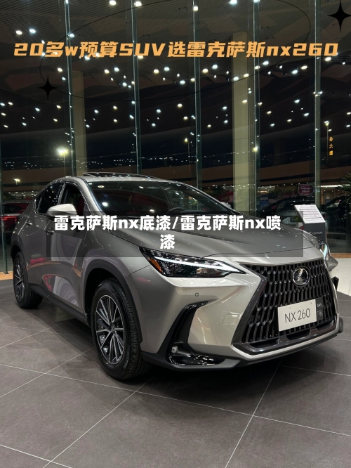 雷克萨斯nx底漆/雷克萨斯nx喷漆-第2张图片