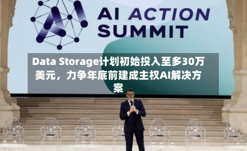 Data Storage计划初始投入至多30万美元	，力争年底前建成主权AI解决方案-第2张图片