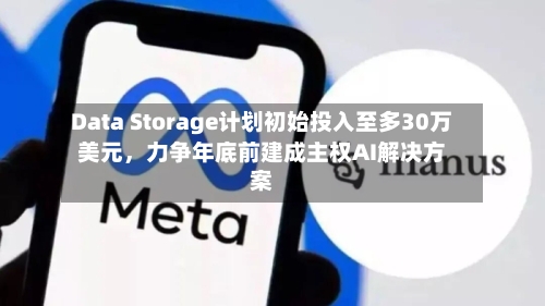 Data Storage计划初始投入至多30万美元，力争年底前建成主权AI解决方案-第3张图片