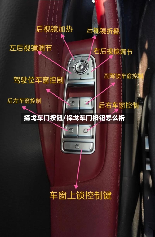 探戈车门按钮/探戈车门按钮怎么拆-第1张图片