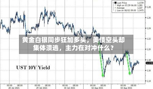黄金白银同步狂加多头，美债空头却集体溃逃	，主力在对冲什么？-第2张图片