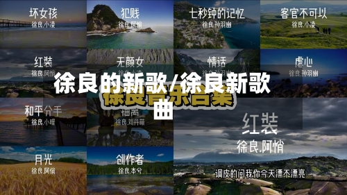 徐良的新歌/徐良新歌曲-第1张图片