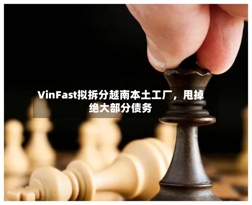 VinFast拟拆分越南本土工厂，甩掉绝大部分债务-第1张图片