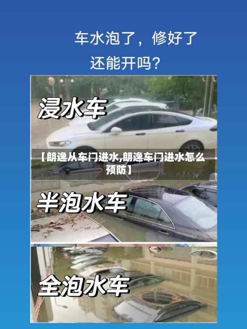 【朗逸从车门进水,朗逸车门进水怎么预防】-第2张图片