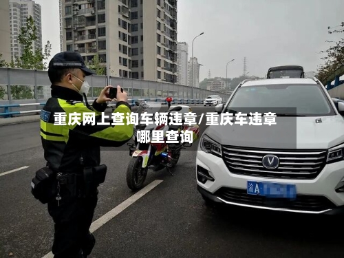 重庆网上查询车辆违章/重庆车违章哪里查询-第1张图片