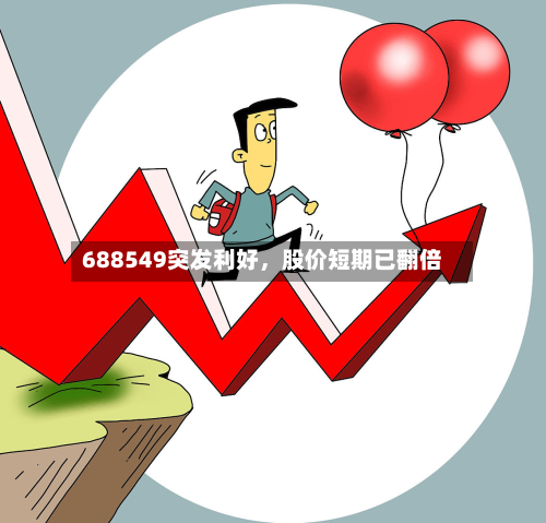 688549突发利好	，股价短期已翻倍-第3张图片