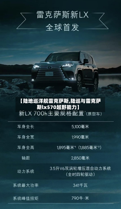 【陆地巡洋舰雷克萨斯,陆巡与雷克萨斯lx570越野能力】-第1张图片