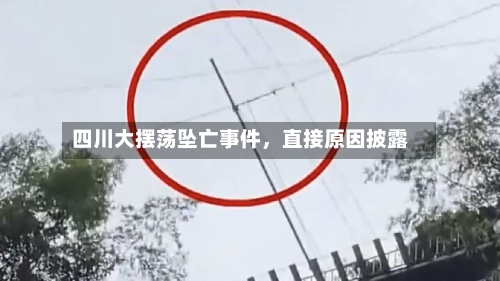 四川大摆荡坠亡事件，直接原因披露-第1张图片