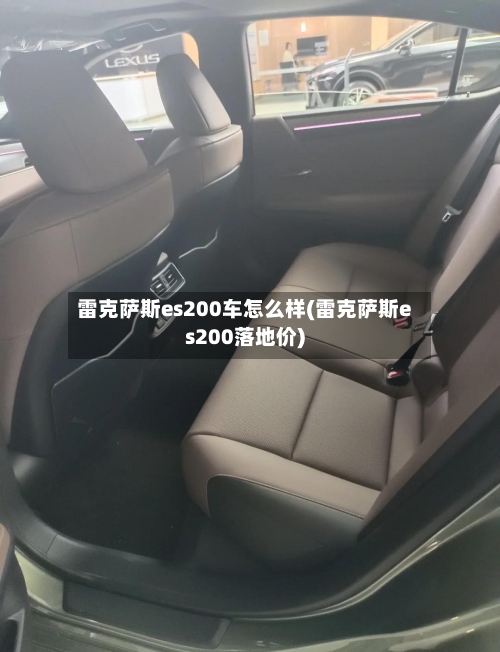 雷克萨斯es200车怎么样(雷克萨斯es200落地价)-第1张图片