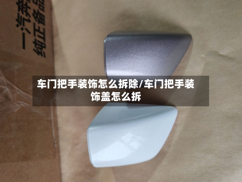 车门把手装饰怎么拆除/车门把手装饰盖怎么拆-第1张图片