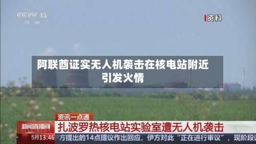 阿联酋证实无人机袭击在核电站附近引发火情-第2张图片