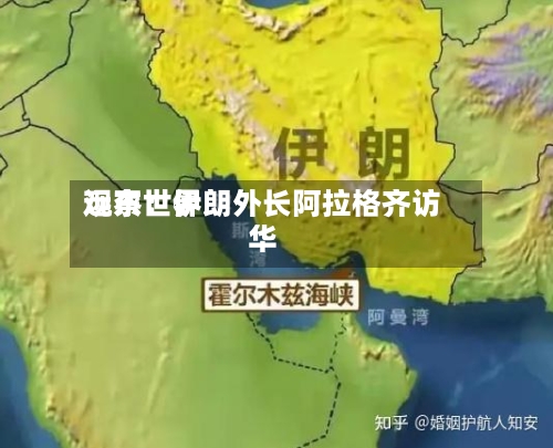 远东世界观察：伊朗外长阿拉格齐访华-第2张图片
