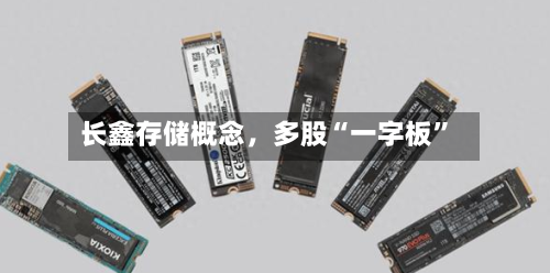 长鑫存储概念	，多股“一字板”-第3张图片