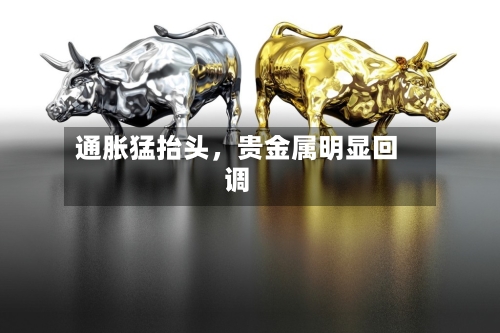 通胀猛抬头，贵金属明显回调-第1张图片