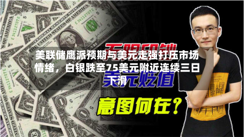 美联储鹰派预期与美元走强打压市场情绪	，白银跌至75美元附近连续三日下滑-第2张图片