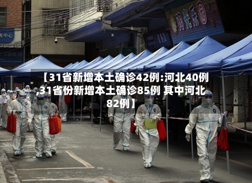 【31省新增本土确诊42例:河北40例,31省份新增本土确诊85例 其中河北82例】-第3张图片