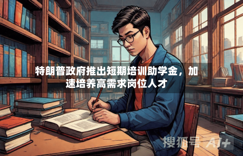 特朗普政府推出短期培训助学金，加速培养高需求岗位人才-第2张图片