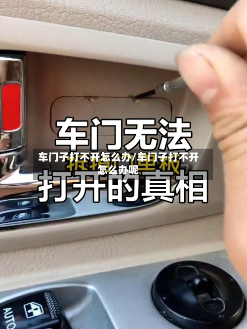 车门子打不开怎么办/车门子打不开怎么办呢-第1张图片