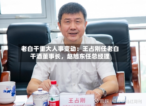 老白干重大人事变动：王占刚任老白干酒董事长，赵旭东任总经理-第1张图片