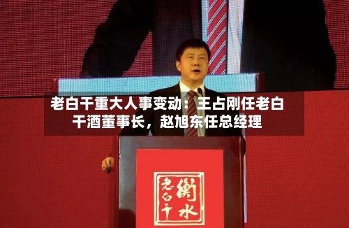 老白干重大人事变动：王占刚任老白干酒董事长，赵旭东任总经理-第3张图片