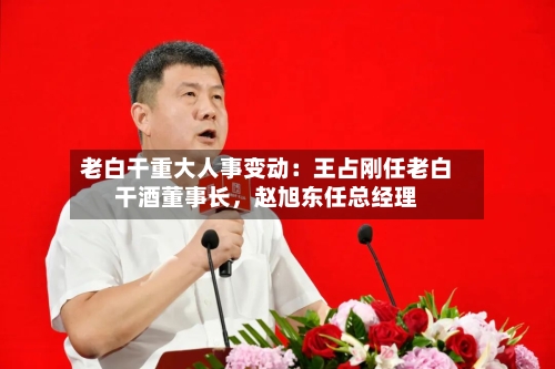 老白干重大人事变动：王占刚任老白干酒董事长，赵旭东任总经理-第2张图片
