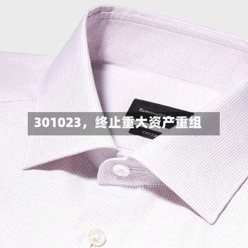 301023，终止重大资产重组-第3张图片