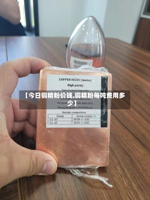 【今日铜精粉价钱,铜精粉每吨费用多少】-第2张图片