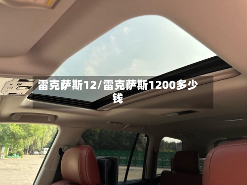 雷克萨斯12/雷克萨斯1200多少钱-第1张图片
