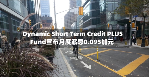 Dynamic Short Term Credit PLUS Fund宣布月度派息0.095加元-第2张图片