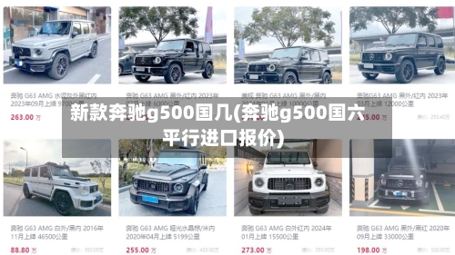 新款奔驰g500国几(奔驰g500国六平行进口报价)-第2张图片