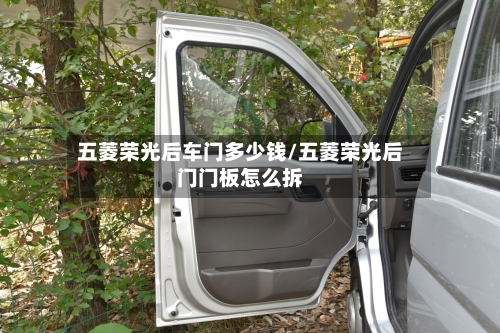五菱荣光后车门多少钱/五菱荣光后门门板怎么拆-第3张图片