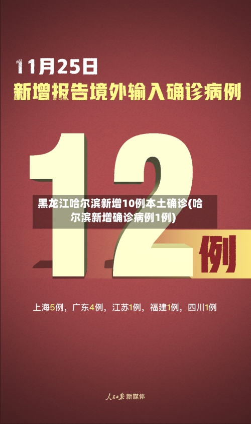 黑龙江哈尔滨新增10例本土确诊(哈尔滨新增确诊病例1例)-第3张图片