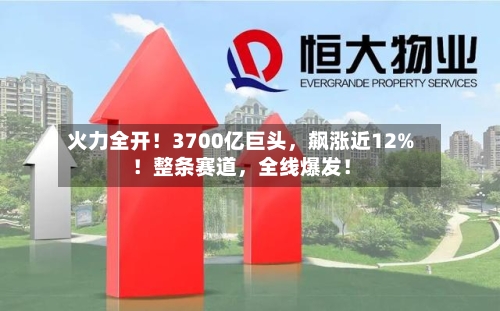 火力全开！3700亿巨头	，飙涨近12%！整条赛道，全线爆发！-第1张图片