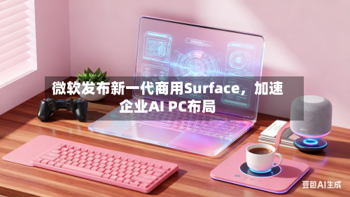 微软发布新一代商用Surface	，加速企业AI PC布局-第3张图片