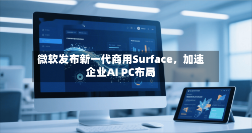 微软发布新一代商用Surface，加速企业AI PC布局-第1张图片