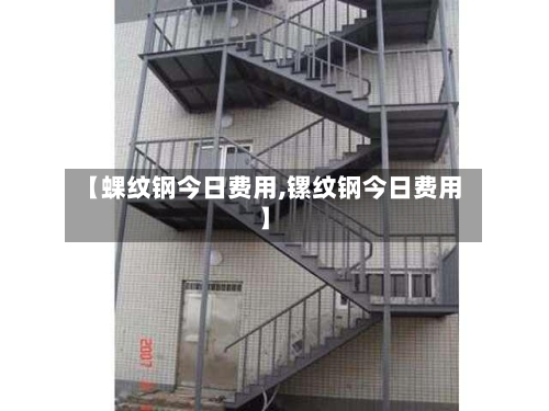 【蜾纹钢今日费用,镙纹钢今日费用】-第1张图片