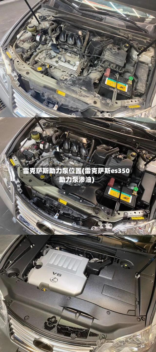 雷克萨斯助力泵位置(雷克萨斯es350助力泵渗油)-第1张图片