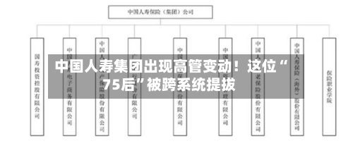 中国人寿集团出现高管变动！这位“75后”被跨系统提拔-第1张图片