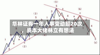 华林证券一年人事变动超20次，资本大佬林立有想法-第1张图片