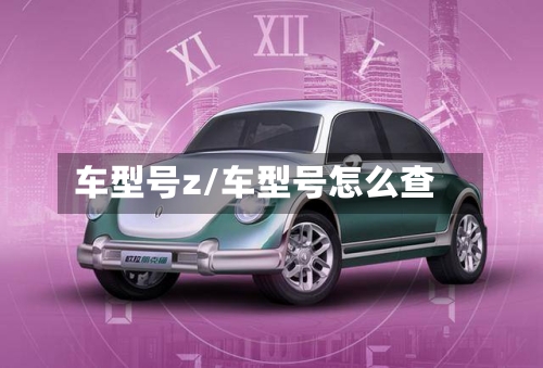 车型号z/车型号怎么查-第3张图片