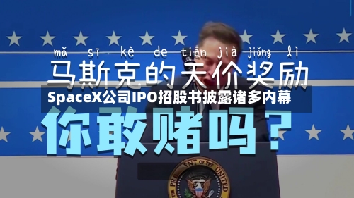 SpaceX公司IPO招股书披露诸多内幕-第1张图片