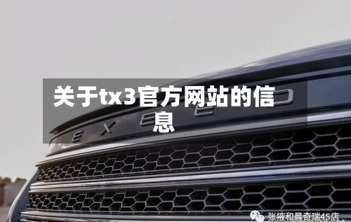 关于tx3官方网站的信息-第2张图片