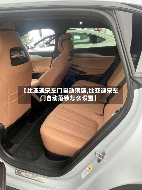 【比亚迪宋车门自动落锁,比亚迪宋车门自动落锁怎么设置】-第1张图片
