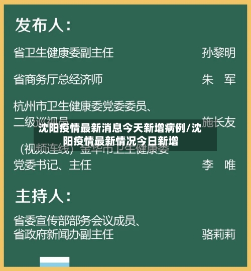 沈阳疫情最新消息今天新增病例/沈阳疫情最新情况今日新增-第3张图片