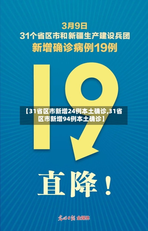 【31省区市新增24例本土确诊,31省区市新增94例本土确诊】-第1张图片