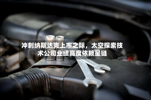 冲刺纳斯达克上市之际，太空探索技术公司业绩高度依赖星链-第1张图片