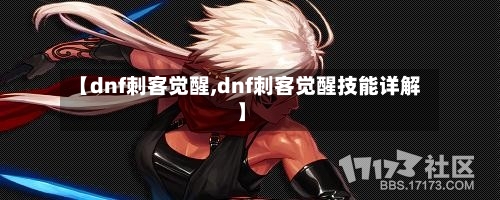 【dnf刺客觉醒,dnf刺客觉醒技能详解】-第3张图片