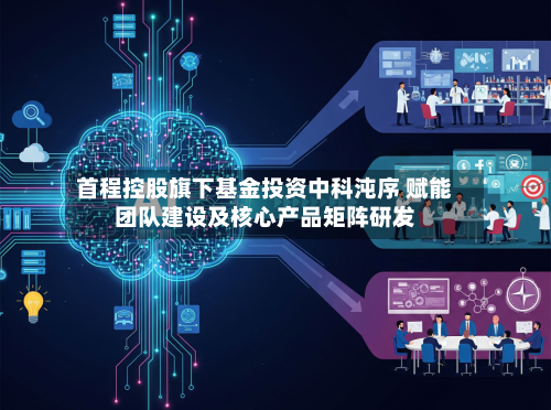 首程控股旗下基金投资中科沌序 赋能团队建设及核心产品矩阵研发-第1张图片
