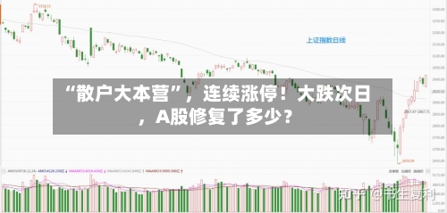 “散户大本营	”，连续涨停！大跌次日，A股修复了多少？-第1张图片
