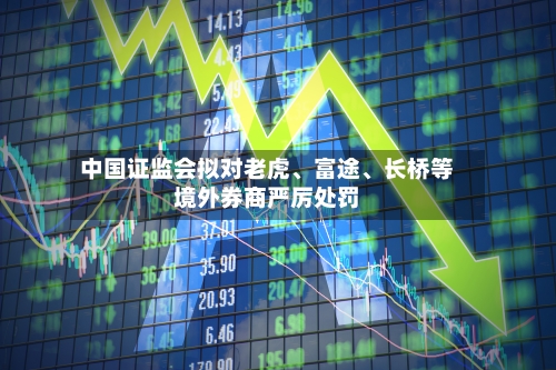 中国证监会拟对老虎	、富途、长桥等境外券商严厉处罚-第1张图片